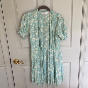 Faithfull The Brand Floral Wrap Dress